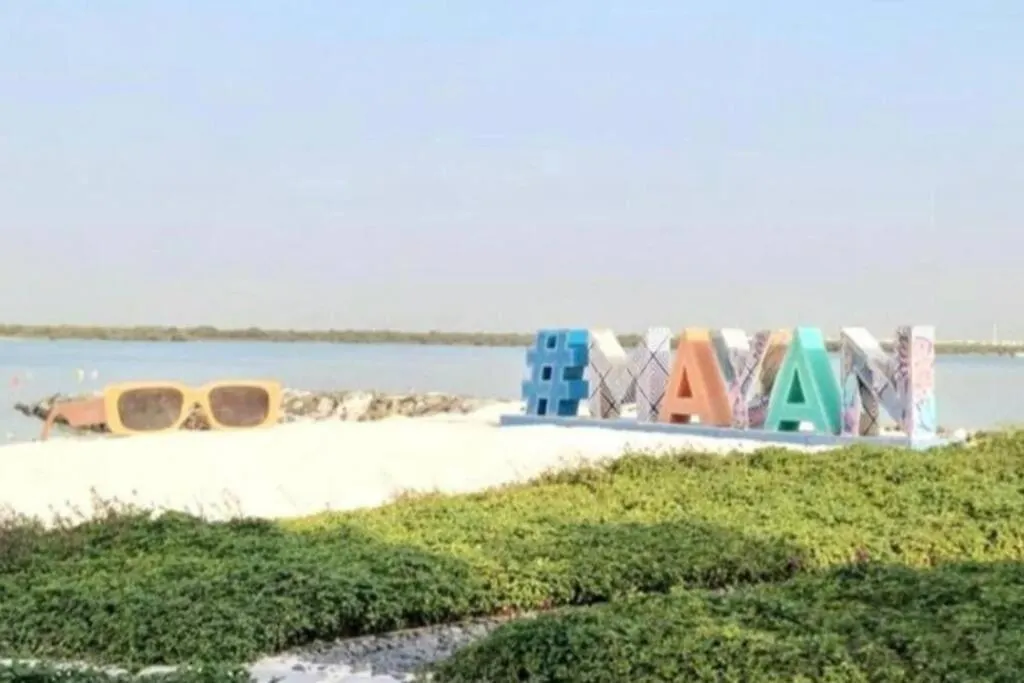 Apartment Bright Oasis At Yas - Private Beach Access Abu Dhabi