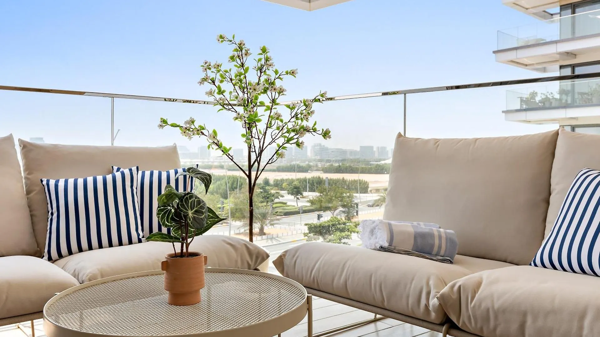 Apartment Bright Oasis At Yas - Private Beach Access Abu Dhabi