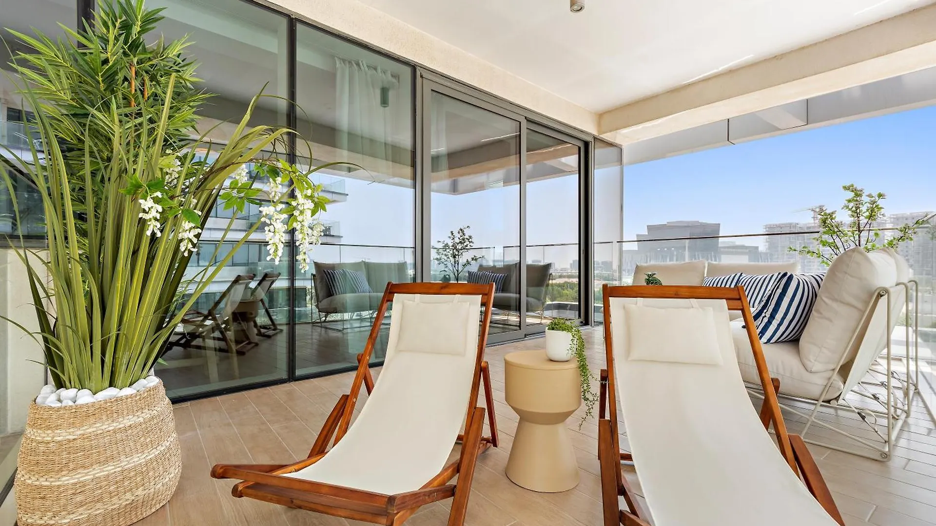 Bright Oasis At Yas - Private Beach Access Abu Dhabi Vereinigte Arabische Emirate
