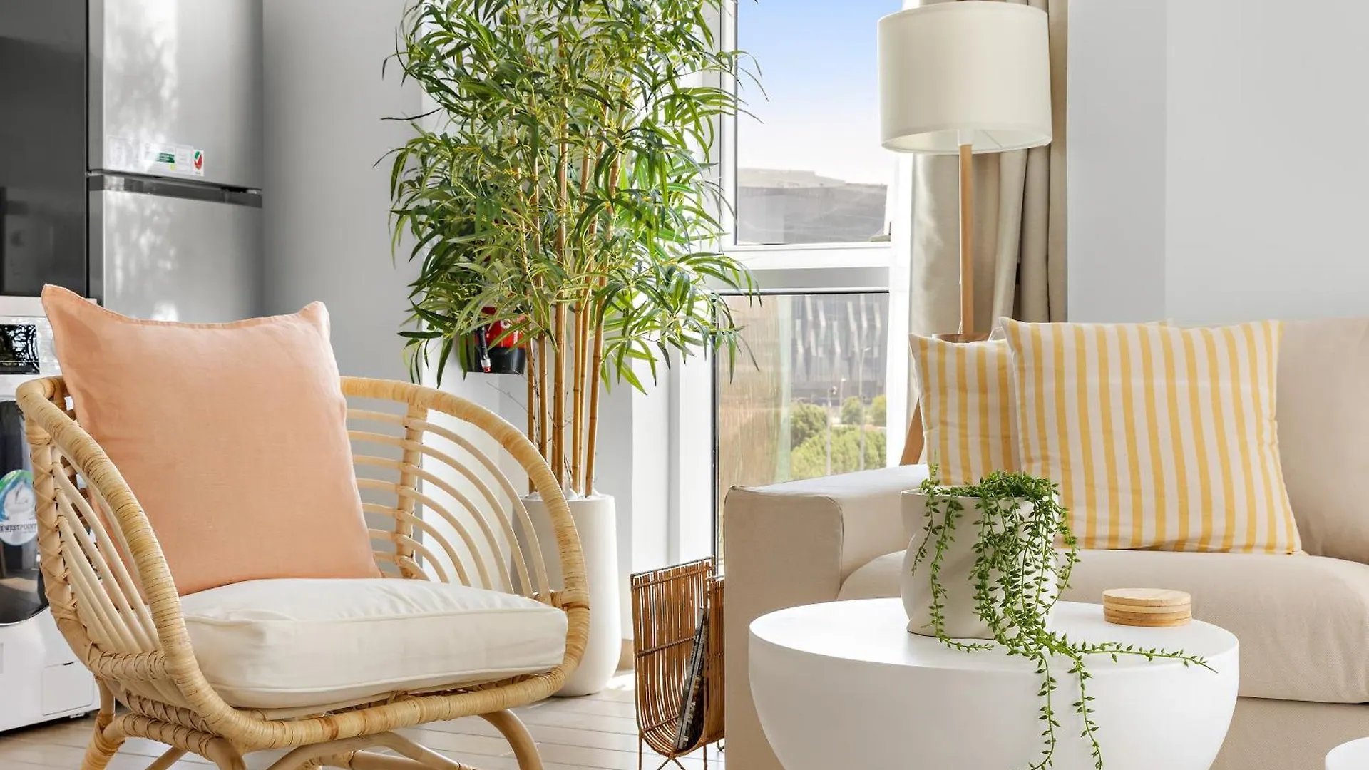 Apartment Bright Oasis At Yas - Private Beach Access Abu Dhabi