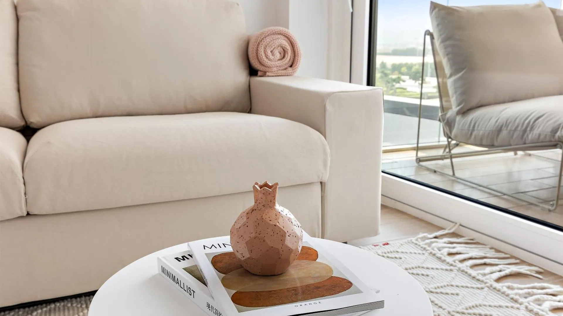 Apartmán Bright Oasis At Yas - Private Beach Access Abú Dhabí